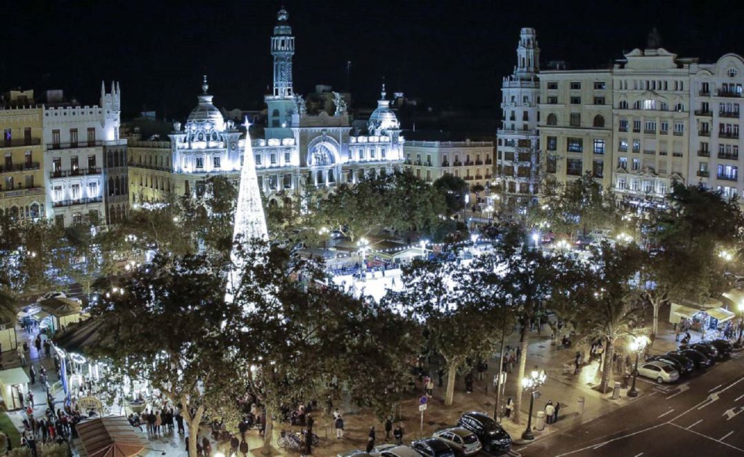 Asi Sera La Nochevieja En La Plaza Del Ayuntamiento De Valencia