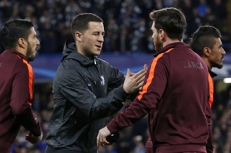 Hazard: "El mejor de todos los tiempos es Messi" | Últimas ...
