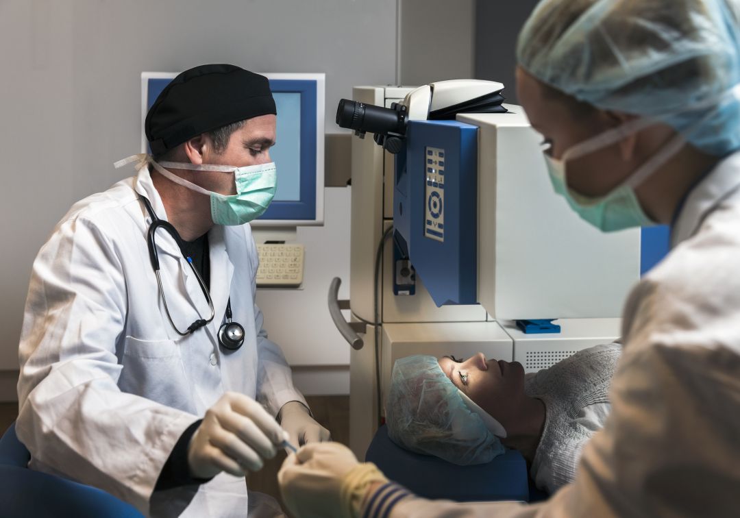 Afectados por la cirugia refractiva