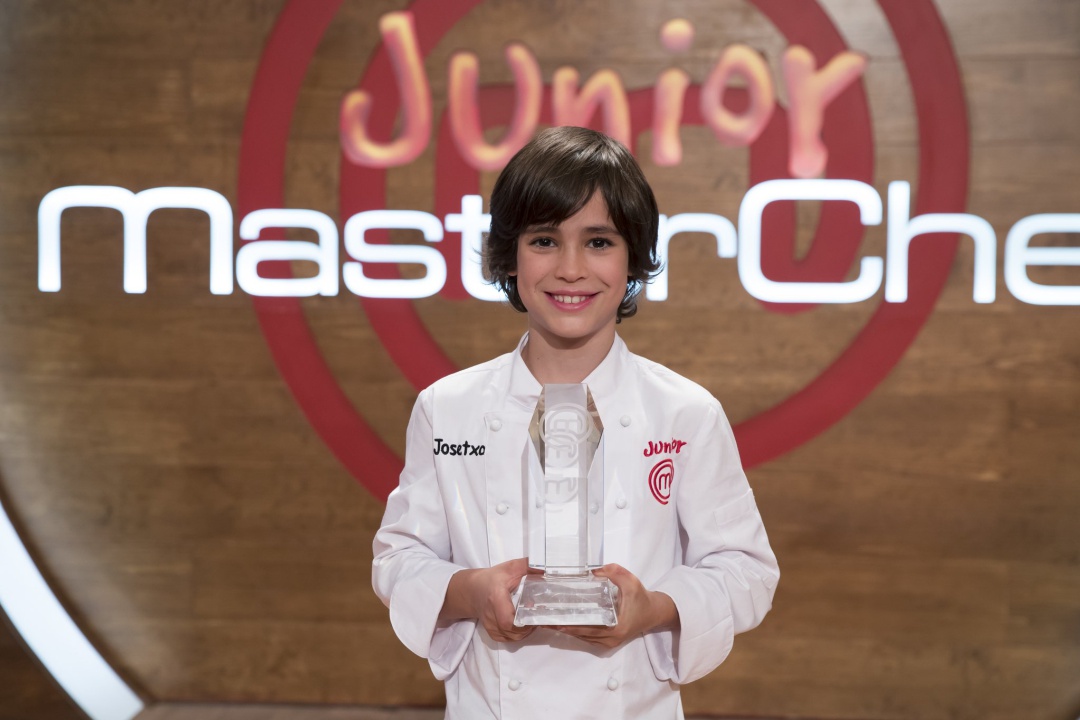 Josetxo, ganador de la sexta edición de 'MasterChef Junior'