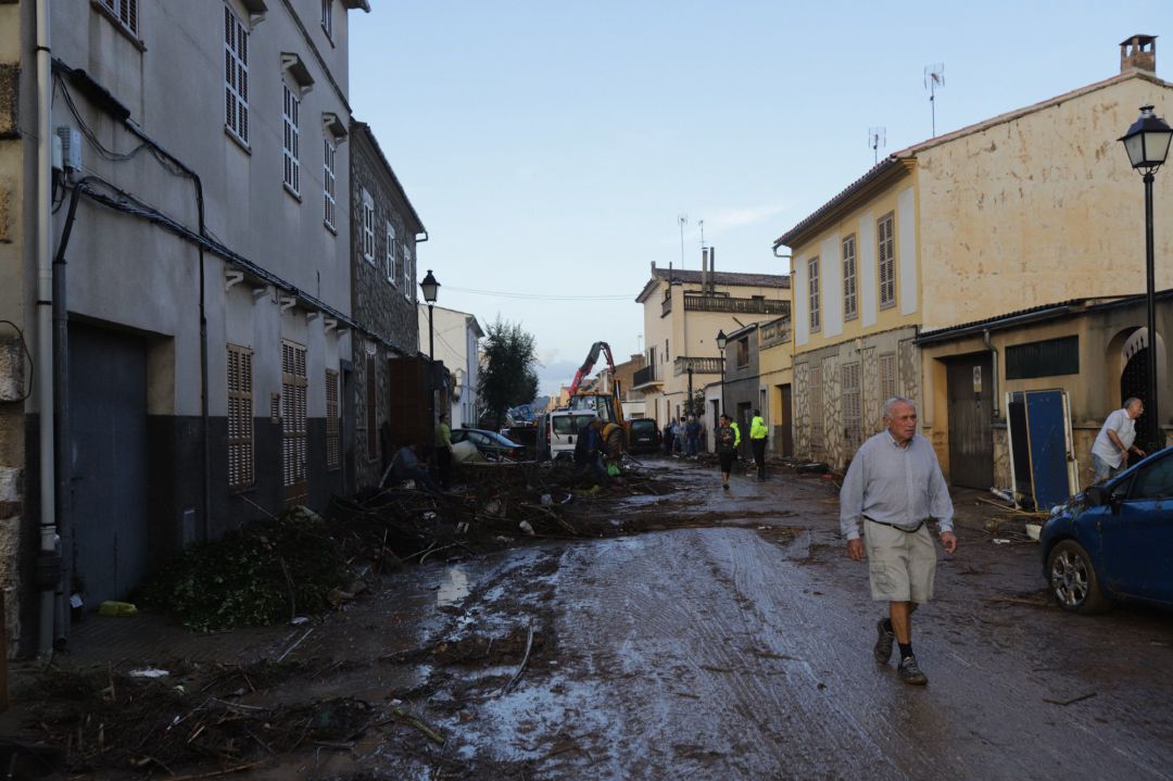El Govern rechaza entregar el registro del 112 de la torrentada de Sant Llorenç