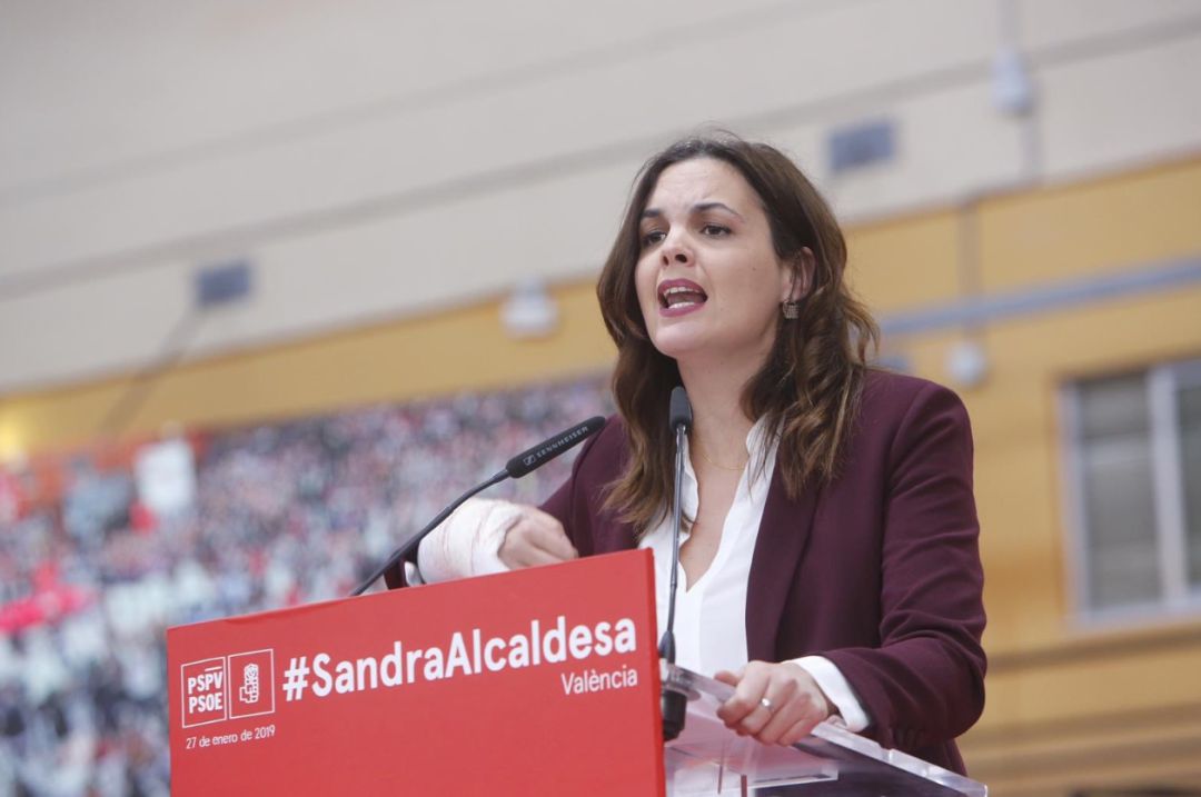 [PSOE] Mitin de Sandra Gómez en Castellón   1548592439_702585_1548597552_noticia_normal