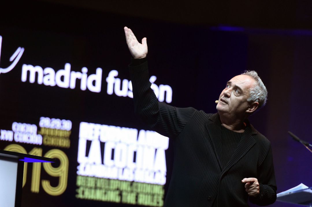 Madrid Fusión: Ferran Adrià certifica el fin de la ...