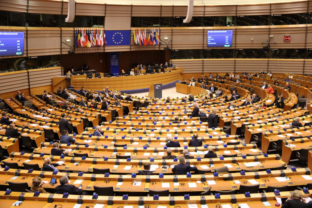 El Parlamento Europeo reconoce a Juan Guaidó