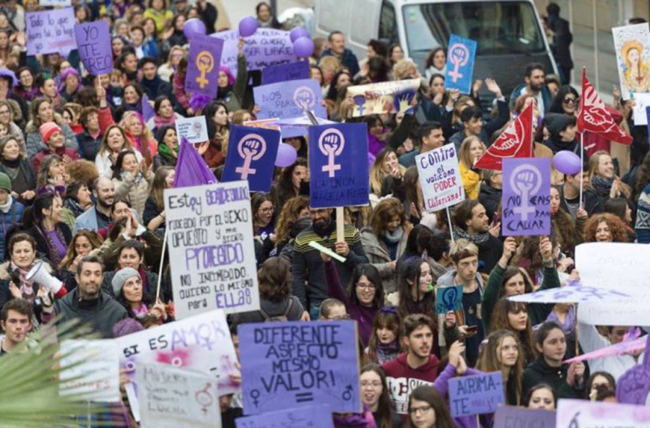 Protesta Colectivos feministas se sumarán a la huelga