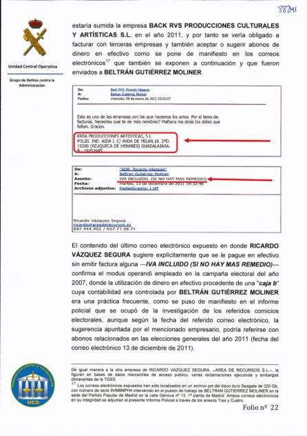 “Paquí Pallá SL”, la sociedad para ocultar gastos electorales que utilizó el PP de Madrid 1549306455_218065_1549306942_sumario_normal