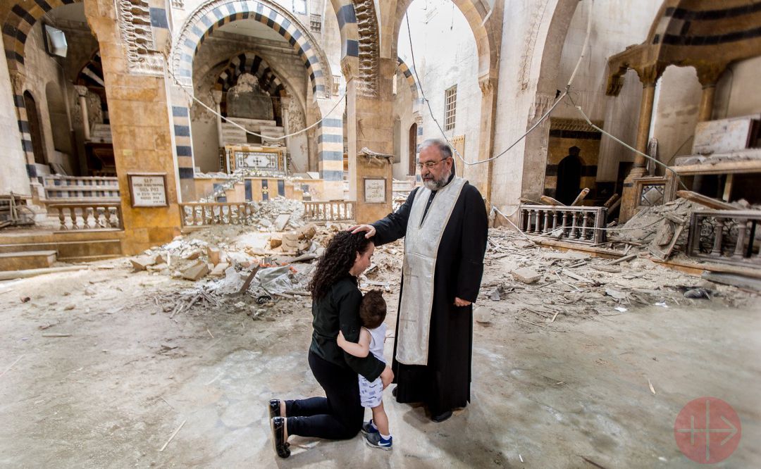 Los cristianos de Siria han tenido que huir" | SER Madrid Sur ...