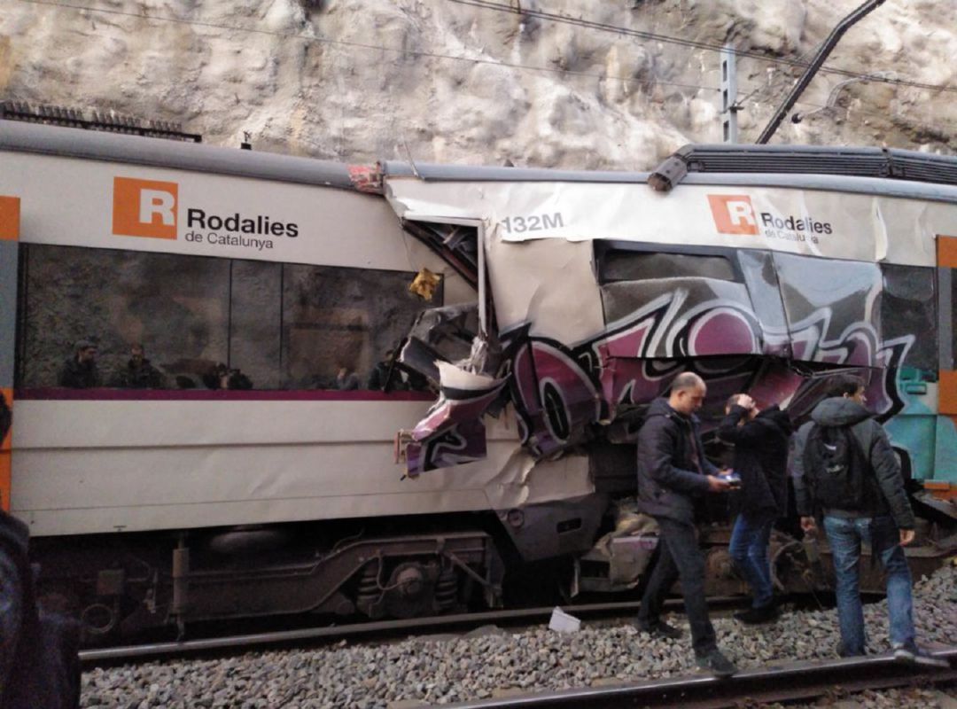 La maquinista fallecida en el choque de trenes en Barcelona era