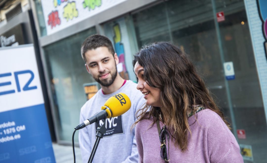 Dos oyentes cuentan su historia a Radio Córdoba-Cadena SER