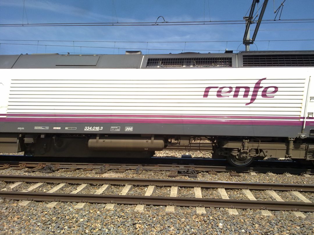 El tráfico ferroviario entre Alar del Rey y Herrera de Pisuerga ha permanecido cortado durante cinco horas