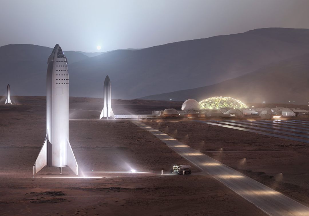 Elon Musk muestra sus planes respecto a los viajes a Marte.