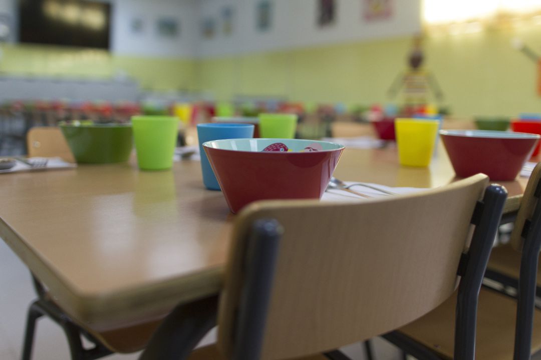 Objetivo: menús más nutricionales en los comedores escolares | Radio ... Objetivo: menús más nutricionales en los comedores escolares | Radio ...
