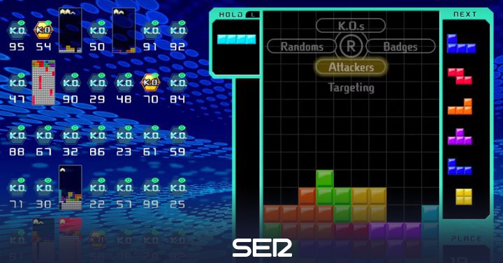 Tetris 99: The classic Tetris follows in the footsteps of ‘Fortnite’: this is its ‘battle royale’ |  Science and Technology