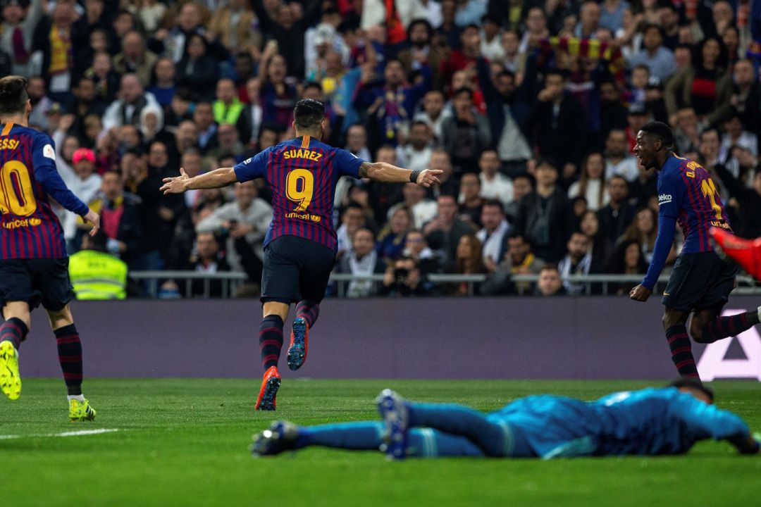 Resultado y goles: Luis Suárez impone la ley del gol | Últimas noticias de Deportes | Cadena SER