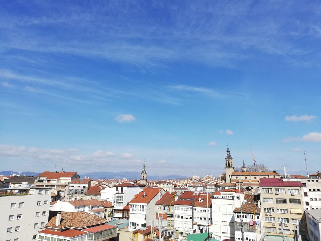 temperatura en vitoria