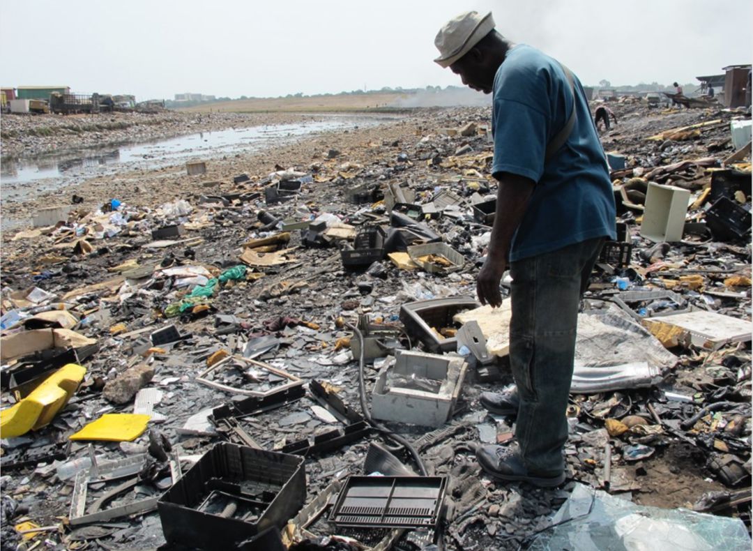 Africa Paradero De Nuestra Basura Electronica Punto De Fuga Cadena Ser