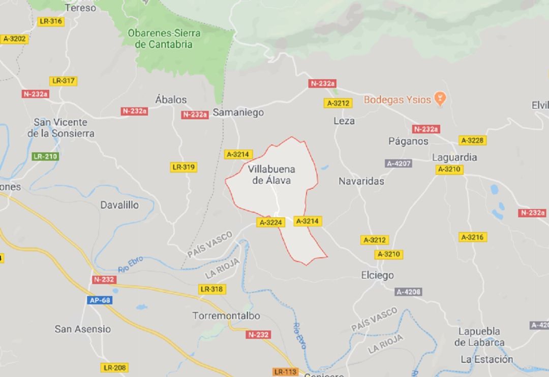 villabuena de alava mapa Localizan Un Cadaver Al Extinguir Un Incendio En Villabuena De Alava Ser Vitoria Cadena Ser villabuena de alava mapa