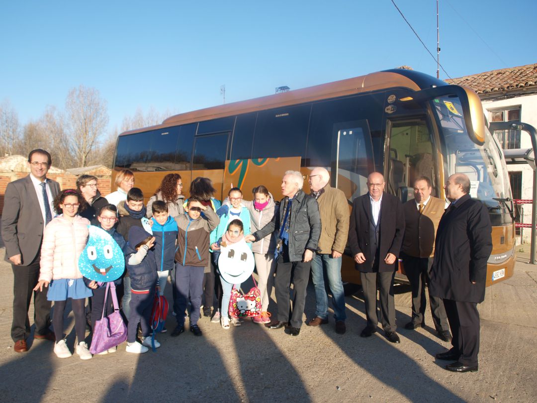 Palencia Cuenta Con 110 Rutas De Transporte Publico A La Demanda Radio Palencia Actualidad Cadena Ser