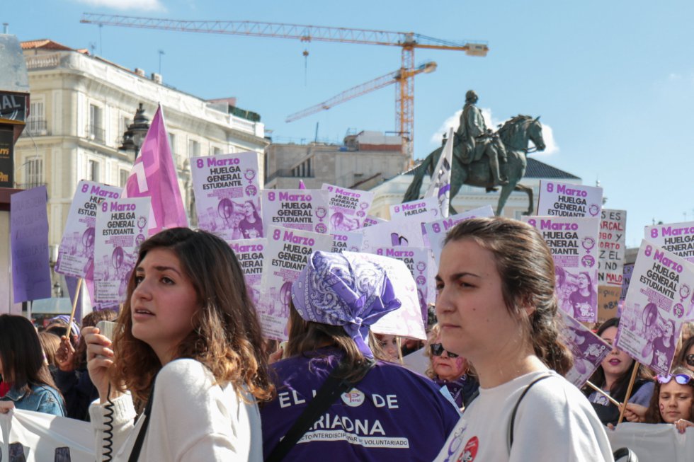 Valencia ha sido la ciudad más madrugadora en empezar a manifestarse
Valencia ha sido la ciudad más madrugadora en empezar a manifestarse