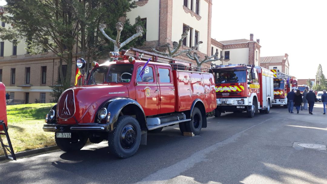 Los Bomberos Celebran Su Patron Con La Vista Puesta En La Construccion Del Nuevo Parque Radio Palencia Actualidad Cadena Ser