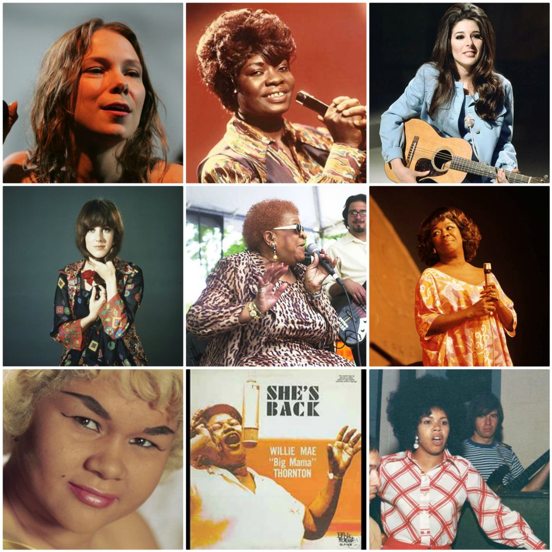 Mujeres que la música no debería olvidar