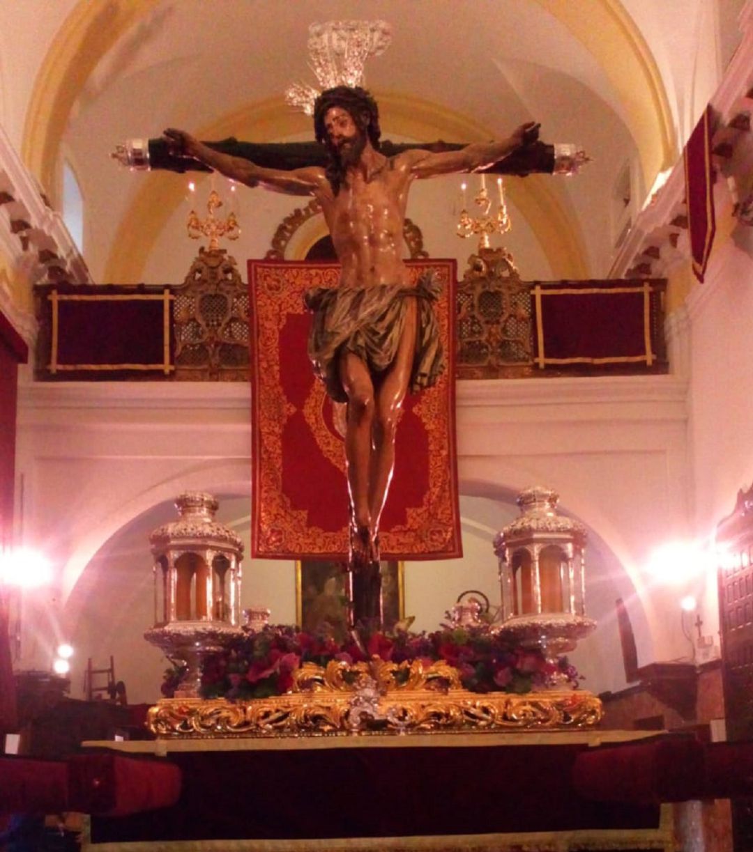 44º Vía Crucis de las Cofradías de Sevilla: El Cristo de la Conversión