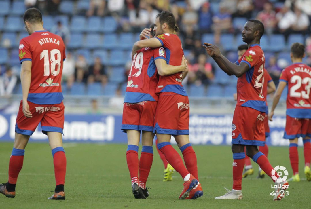 El Numancia Se Topa Con Dani Hernández Y Empata En Tenerife | SER Soria ...