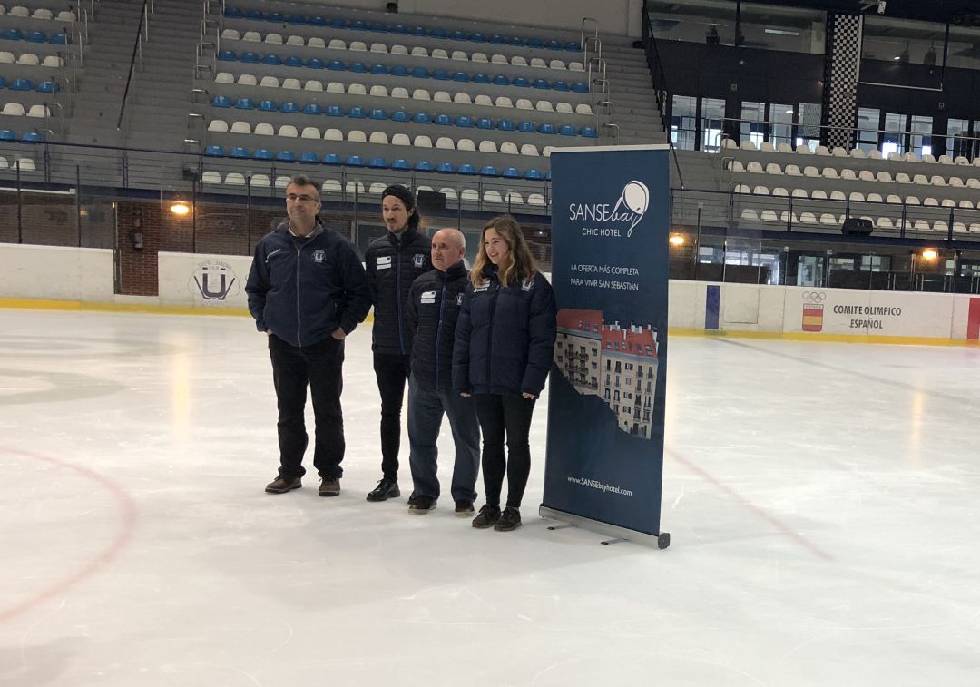 Hockey Hielo Txui Urdin El Txuri Quiere Tocar El Cielo Radio San Sebastian Actualidad Cadena Ser