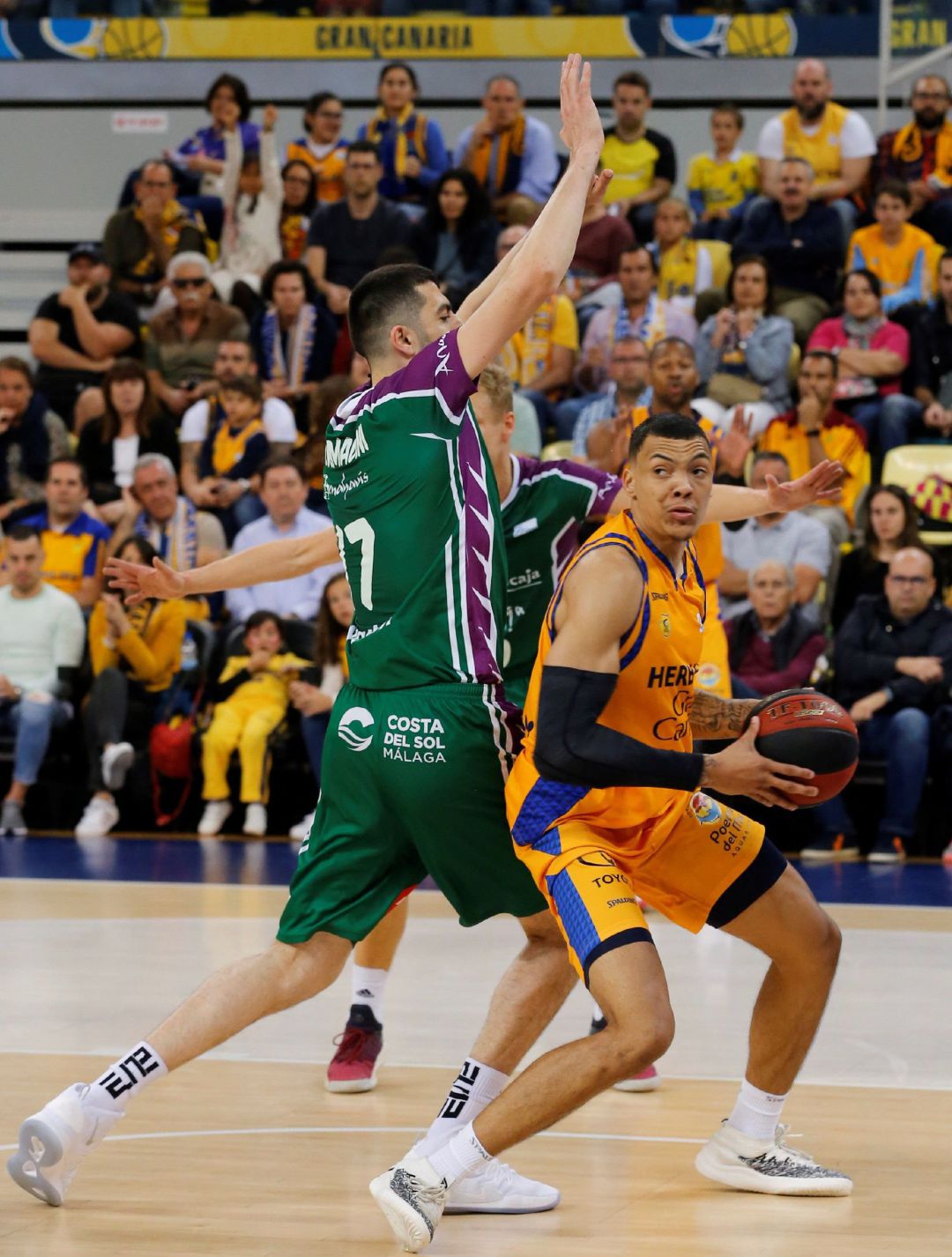 El Herbalife Gran Canaria respira con Pedro Martínez (85 ...