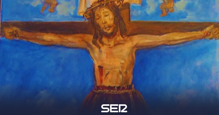 A work by Lope Tablada Martín illustrates Holy Week in the Cristo del Mercado |  Radio Segovia