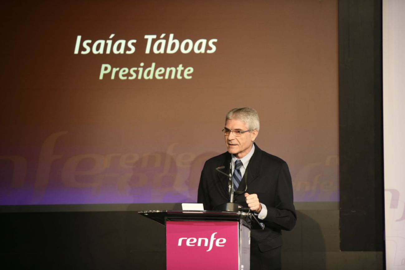 Presidente de Renfe, Isaías Táboas