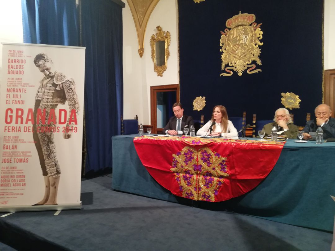 Presentación del cartel de la Feria Taurina del Corpus de Granada 2019