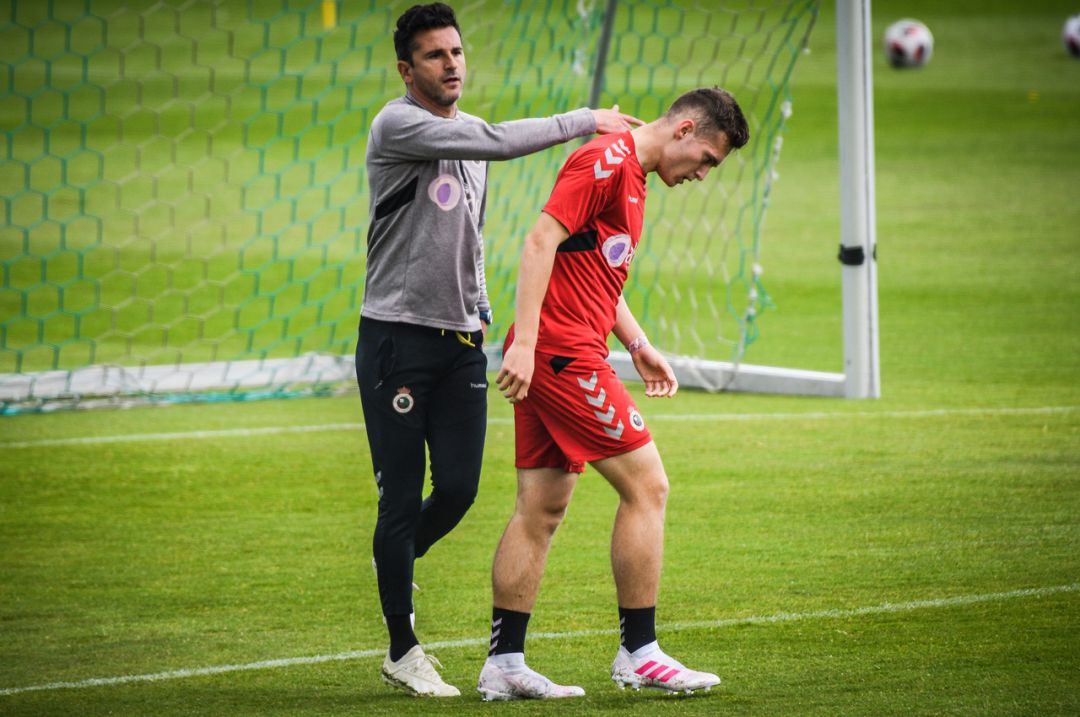 Resultado de imagen de rafael tresaco racing santander