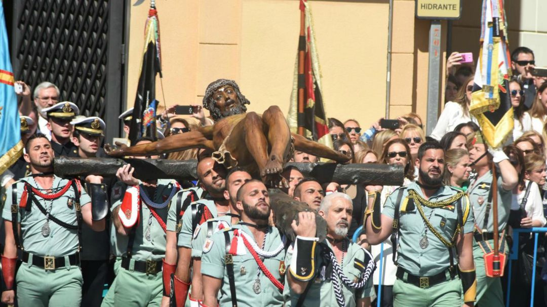 Semana Santa de Málaga: La Cofradía del Cristo de la Buena ...