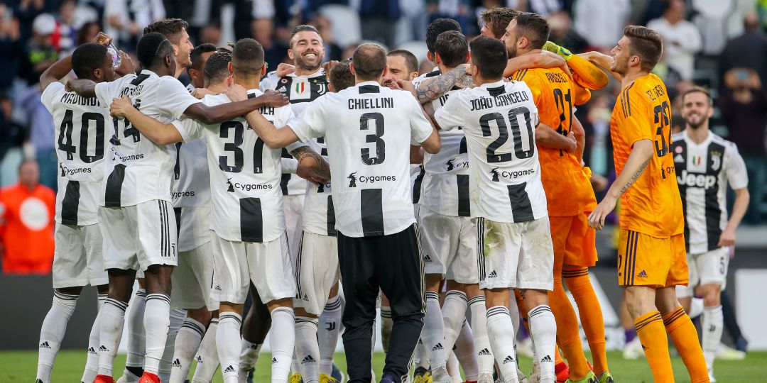 La Juventus conquista su octavo 'Scudetto' consecutivo Últimas