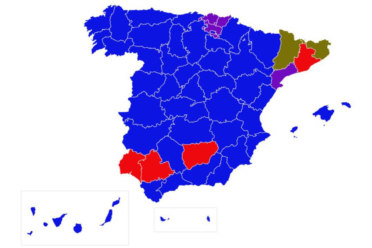España es de derechas o de izquierdas A qué partido votó cada