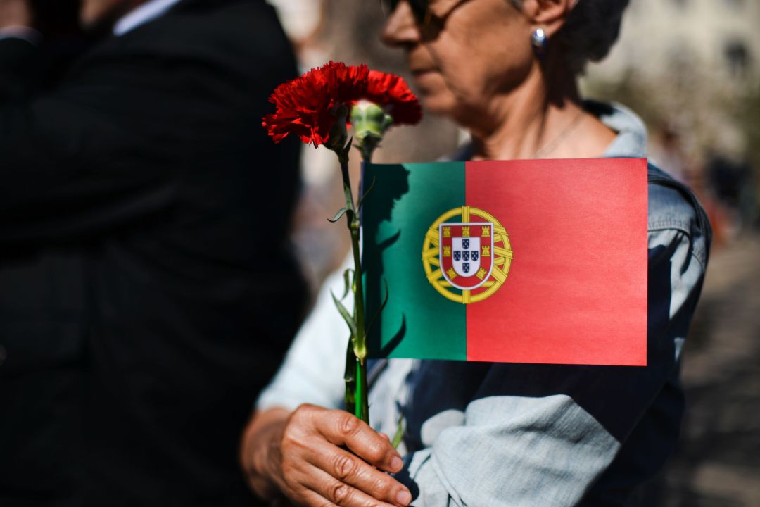 Se cumplen 45 años de la Revolución de los Claveles en Portugal