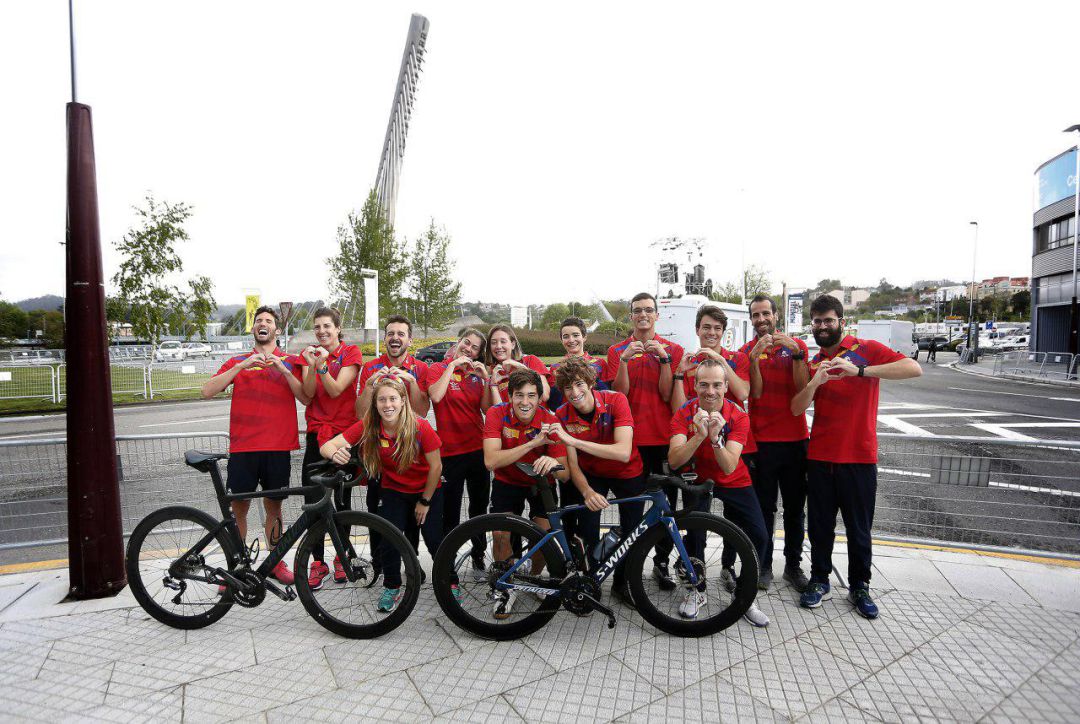 Triatlon larga distancia pontevedra