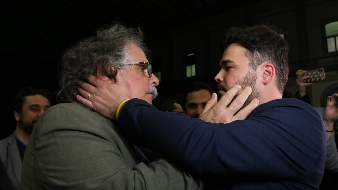 ERC guanya per primera vegada les eleccions generals a Catalunya