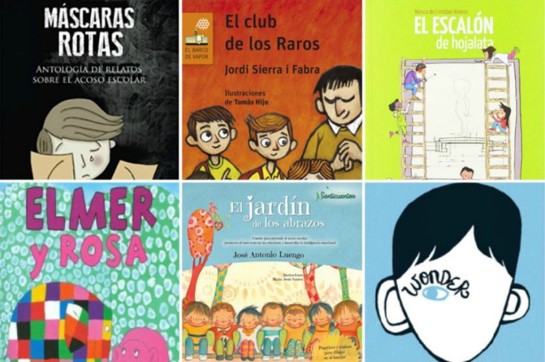 Libros Y Cuentos Sobre Bullying O Acoso Escolar Sociedad Cadena Ser