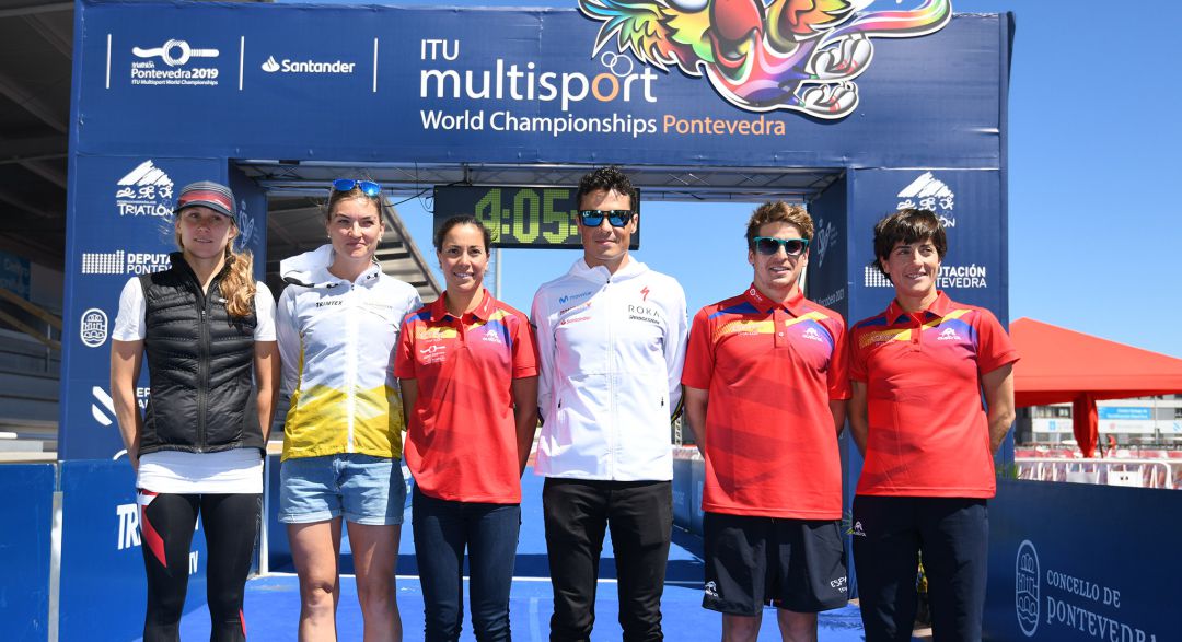 Triatlon larga distancia pontevedra