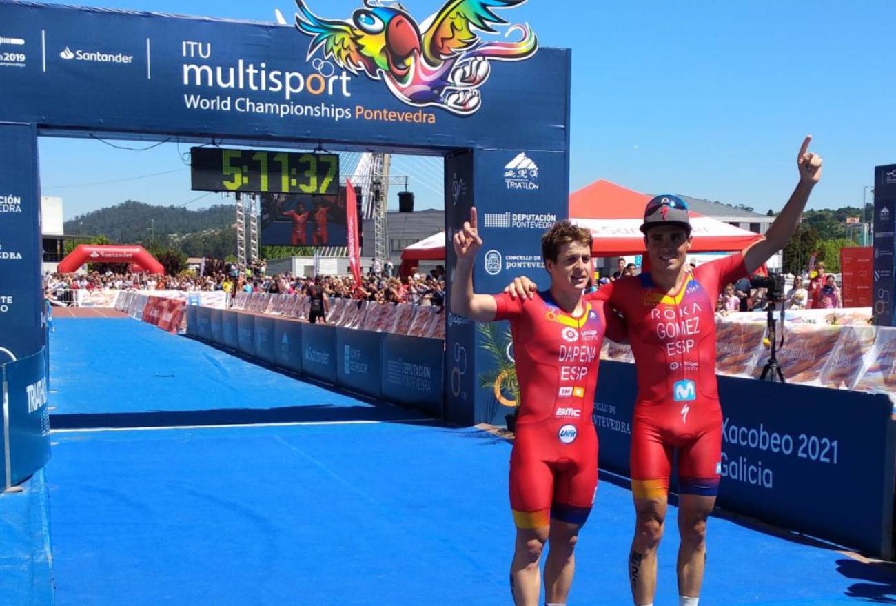 Distancia pontevedra larga triatlon