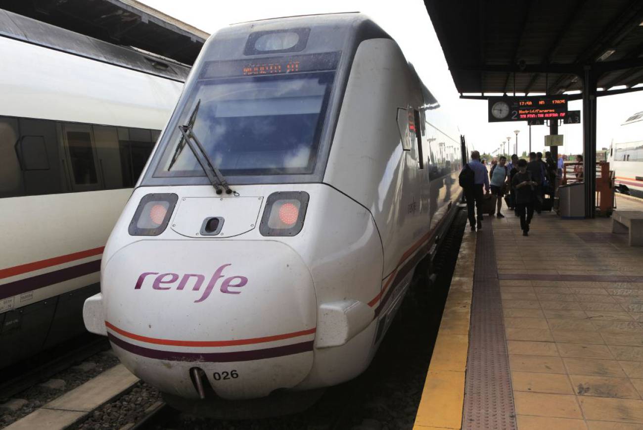 Se cierra la línea de tren Madrid-Extremadura desde el 6 de mayo por obras GETTY IMAGES