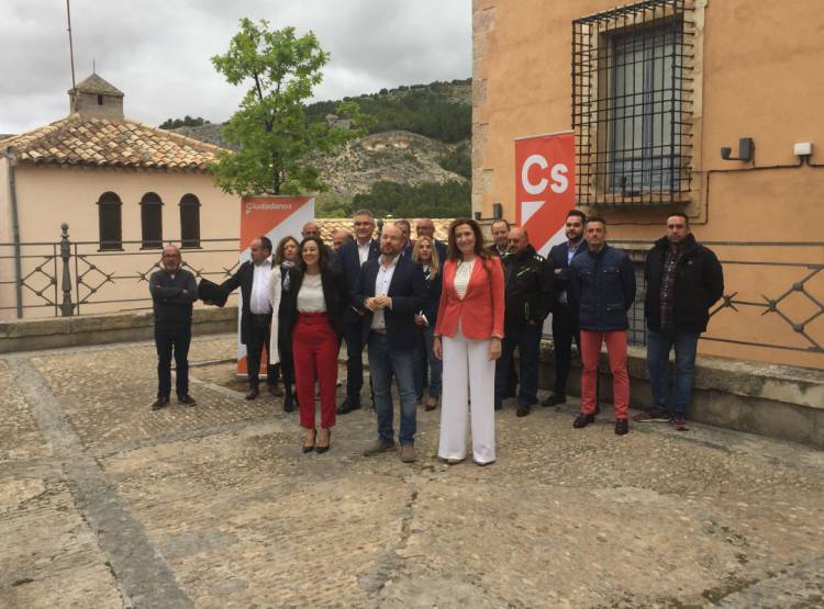 Ciudadanos Cuenca presenta sus candidaturas para el 26 de mayo SER