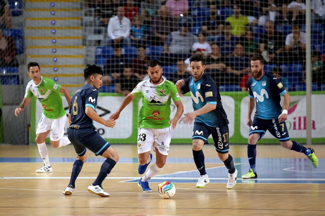 Palma Futsal apea a Inter de luchar por el título. El resto de eliminatorias se decidirán en el tercer encuentro Palma Futsal apea a Inter de luchar por el título. El resto de eliminatorias se decidirán en el tercer encuentro