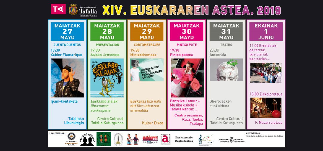 Dias Dela Semana En Euskera Bizkaino