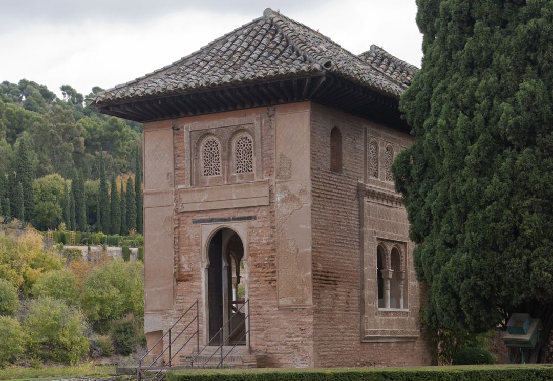 Oratorio de El Partal, en la Alhambra 