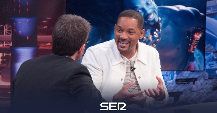 El Hormiguero: The important reflection of Pablo Motos and Will Smith on fear |  Television on Cadena SER