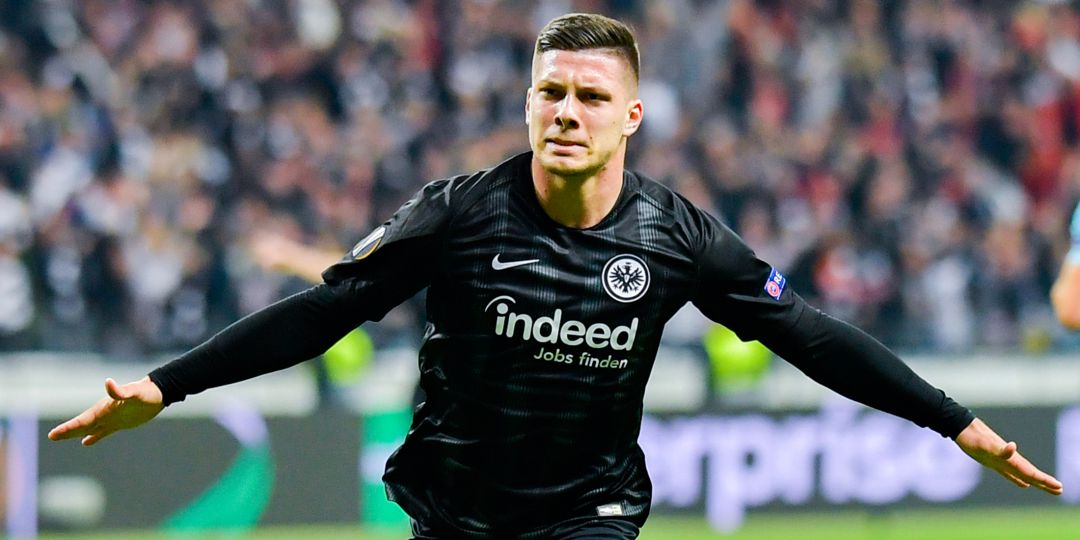 Jovic Eintracht Jovic Eintracht