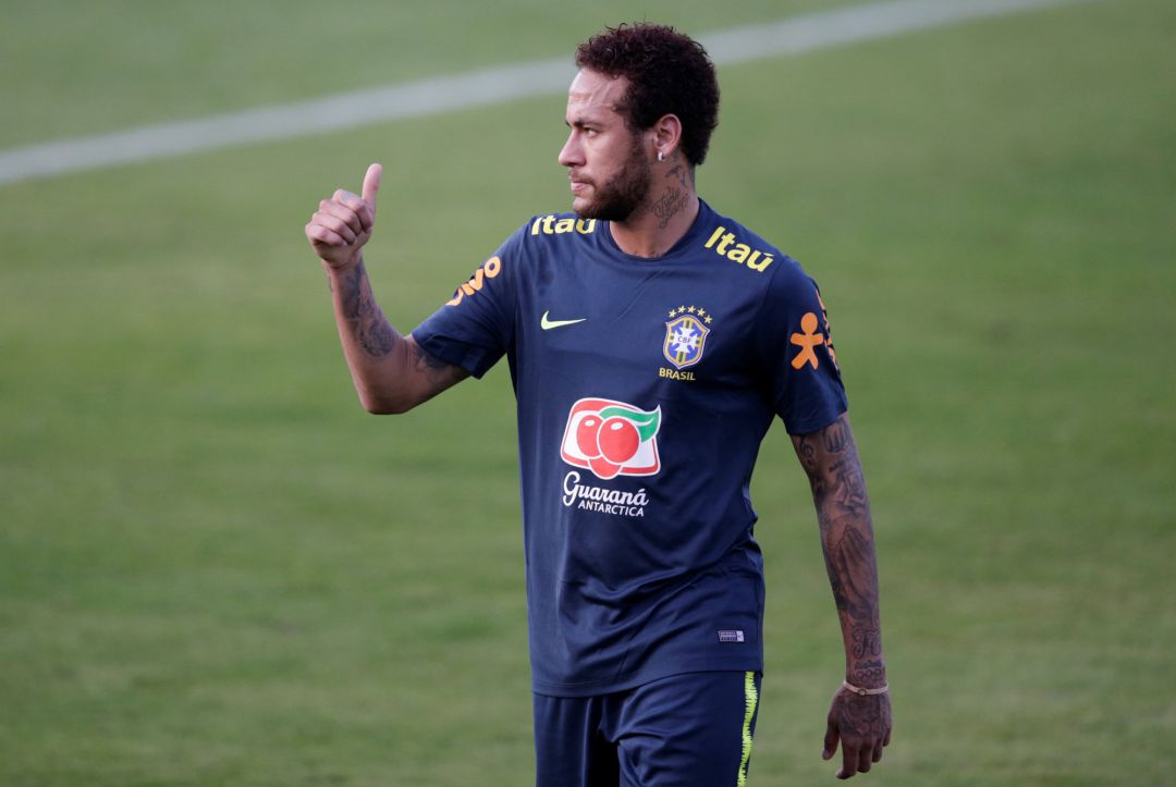 El Medico De La Seleccion Brasilena Descarta Que Neymar Tenga Lesiones De Gravedad En La Rodilla Deportes Futbol Cadena Ser